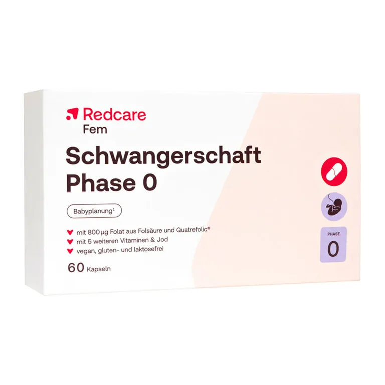 shopapotheke Redcare Schwangerschaft Phase 0 Fabrik Onlineshop