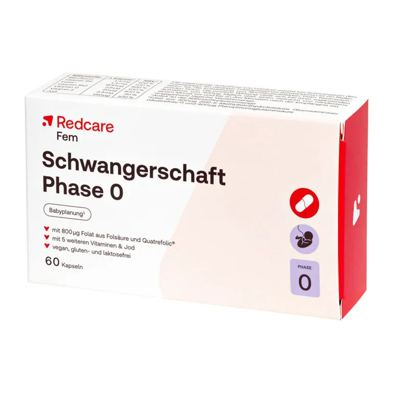 shopapotheke Redcare Schwangerschaft Phase 0 Fabrik Onlineshop