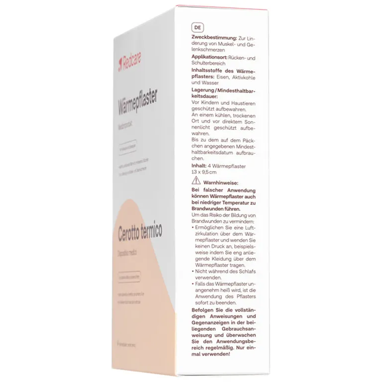shopapotheke Redcare Wärmepflaster Versandkostenfrei
