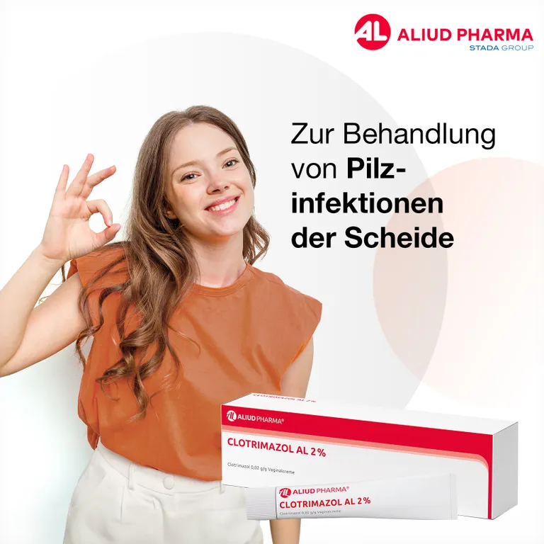 shopapotheke Clotrimazol AL 2% bei Vaginalpilz Begrenztes Angebot