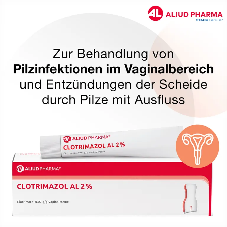 shopapotheke Clotrimazol AL 2% bei Vaginalpilz Begrenztes Angebot