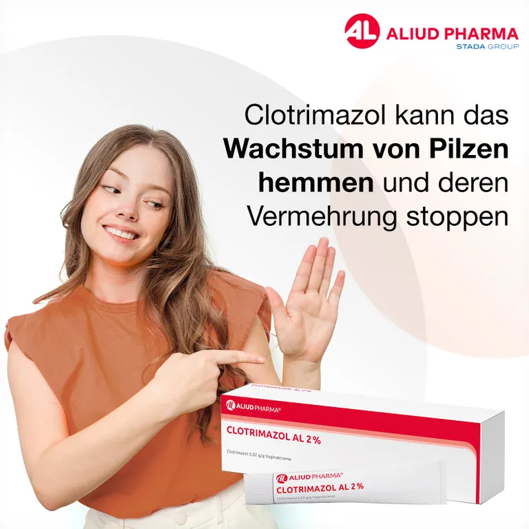 shopapotheke Clotrimazol AL 2% bei Vaginalpilz Begrenztes Angebot