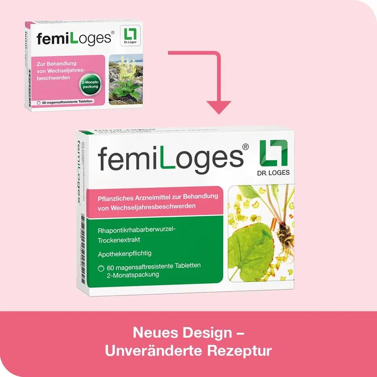 shopapotheke femiLoges bei Wechseljahresbeschwerden Exklusivangebot