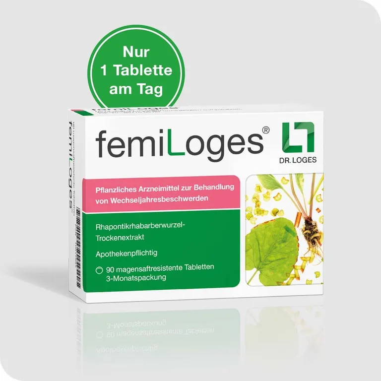shopapotheke femiLoges bei Wechseljahresbeschwerden Exklusivangebot