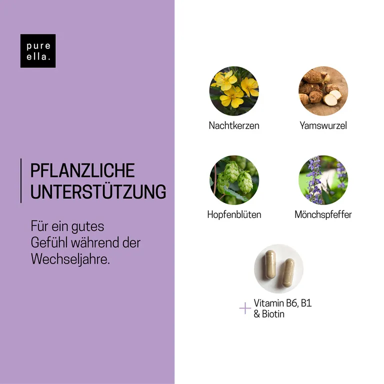 shopapotheke Pure Ella Wechseljahre Kapseln Saisonschlussverkauf