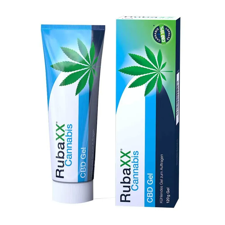 shopapotheke Rubaxx® Cannabis CBD Gel Black Friday