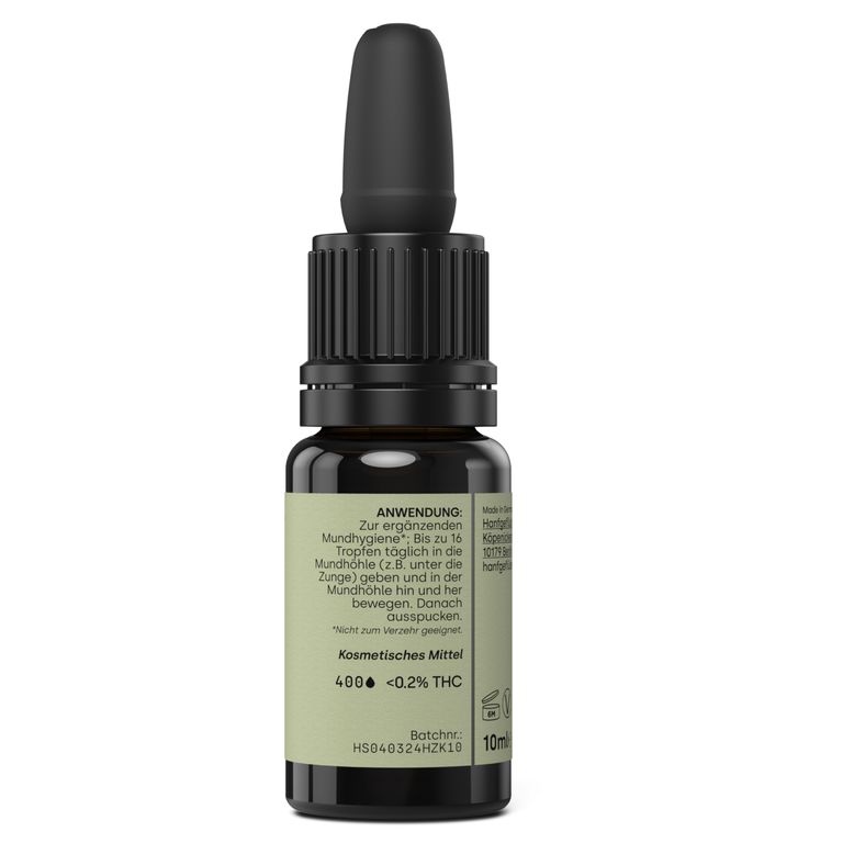 shopapotheke HANFGEFLÜSTER Vollspektrum CBD Öl 10% Osterangebot