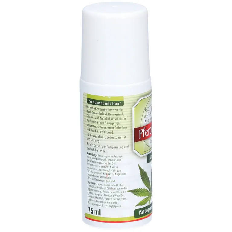shopapotheke Apothekers Original Pferde Salbe bio Hanf Roll-on Vatertagsangebot