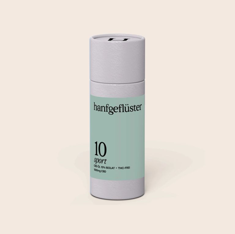 shopapotheke HANFGEFLÜSTER CBD Sport 10% Lagerräumung