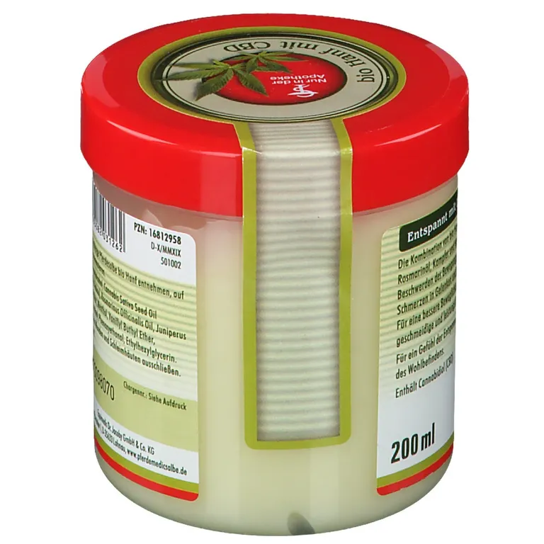 shopapotheke Apothekers Original Pferde Salbe bio Hanf Heißer Verkauf