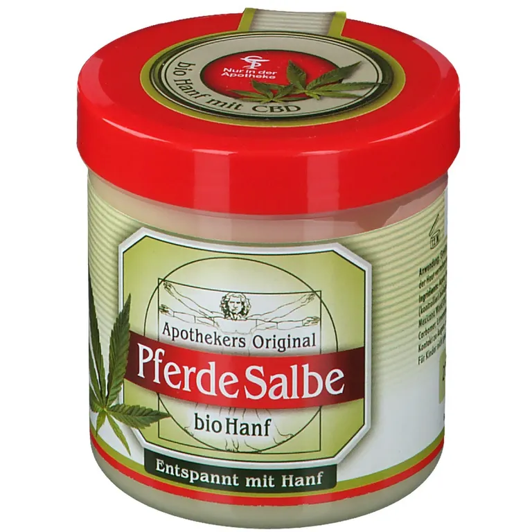 shopapotheke Apothekers Original Pferde Salbe bio Hanf Heißer Verkauf