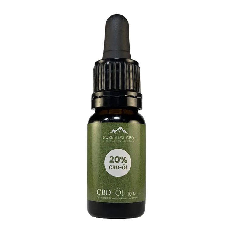 shopapotheke Pure Alps CBD Vollspektrum Öl Tropfen 5% Top Angebot