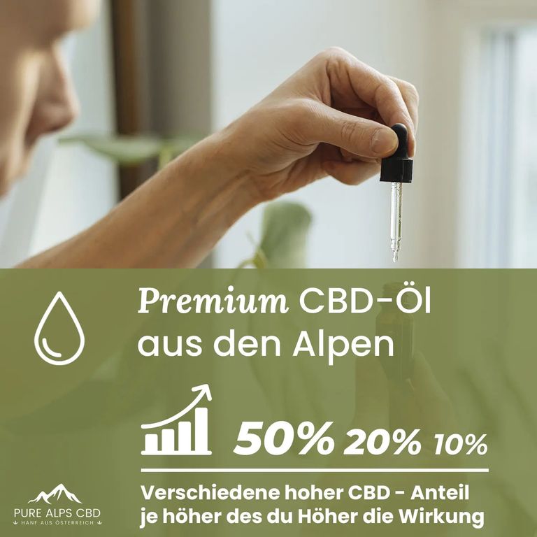shopapotheke Pure Alps CBD Vollspektrum Öl Tropfen 5% Top Angebot
