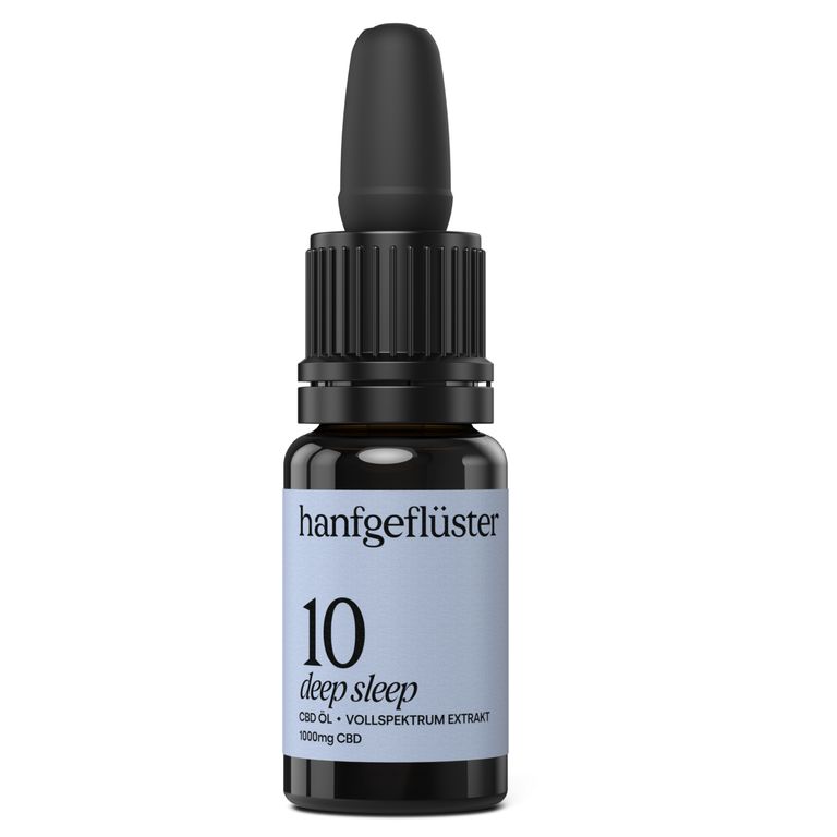 shopapotheke HANFGEFLÜSTER CBD Schlaföl 10% Online Outlet
