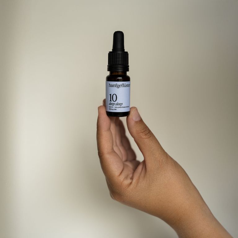 shopapotheke HANFGEFLÜSTER CBD Schlaföl 10% Online Outlet