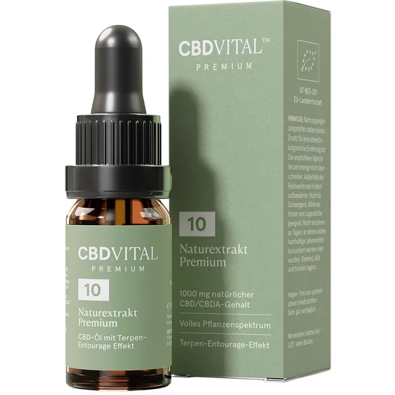 shopapotheke CBD VITAL Naturextrakt Premium CBD Öl 10% Exklusive Angebote