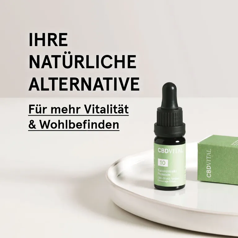 shopapotheke CBD VITAL Naturextrakt Premium CBD Öl 10% Exklusive Angebote