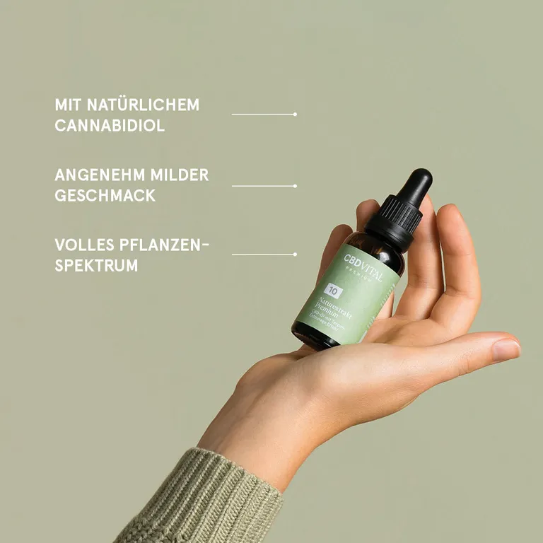 shopapotheke CBD VITAL Naturextrakt Premium CBD Öl 10% Exklusive Angebote
