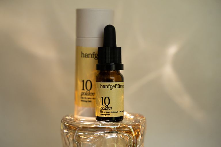 shopapotheke HANFGEFLÜSTER Goldenes CBD Öl 10% Blitzangebot