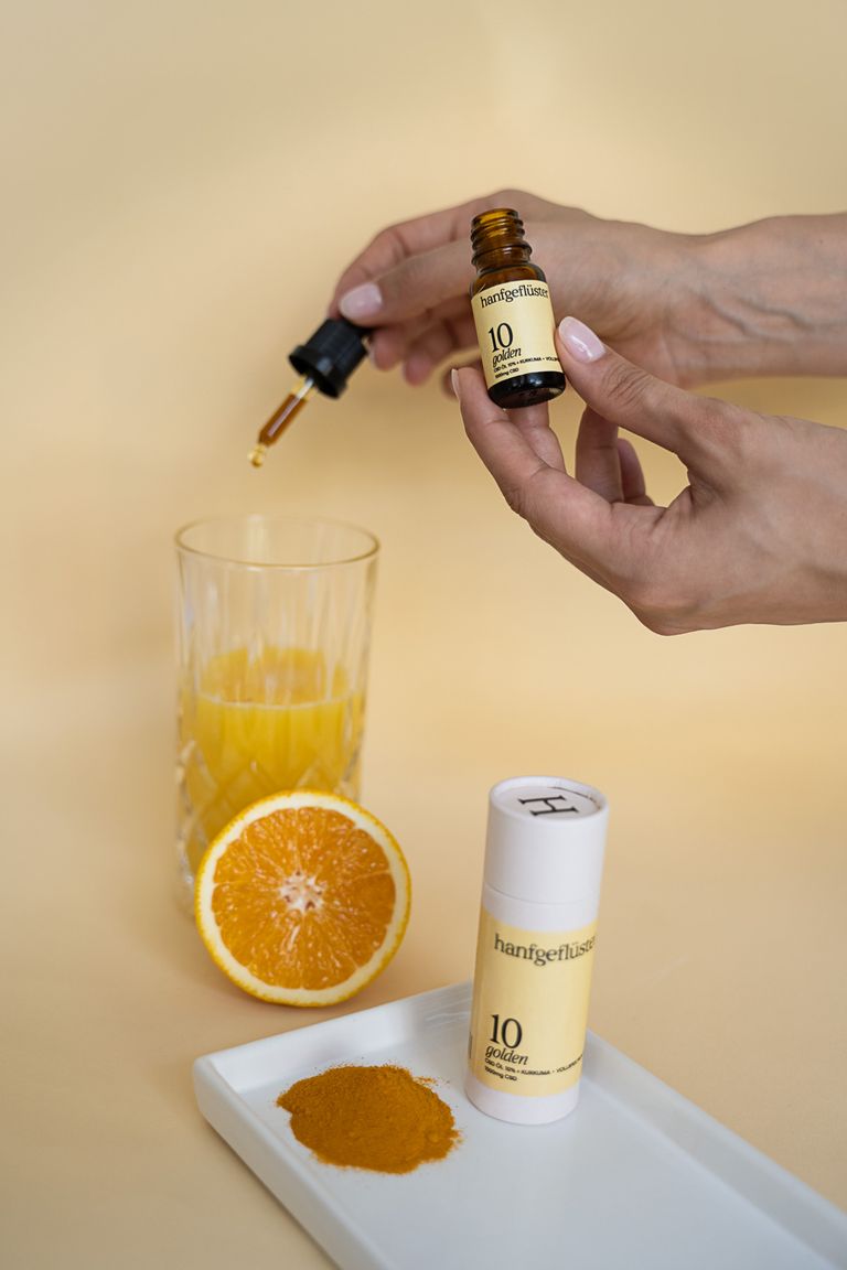 shopapotheke HANFGEFLÜSTER Goldenes CBD Öl 10% Blitzangebot