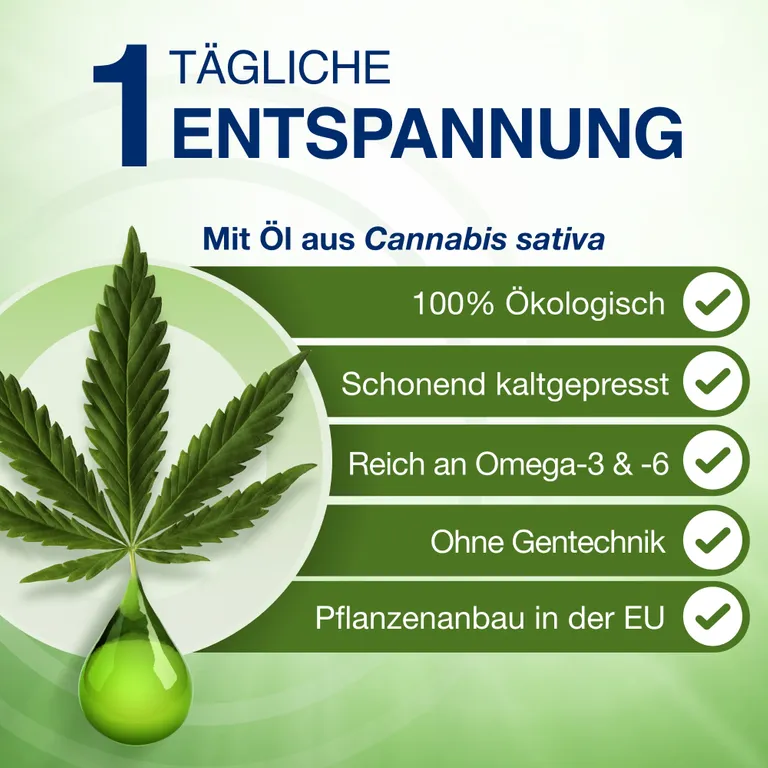 shopapotheke GELENCIUM® Cannabis Plus Kapseln mit Vitamin B12 Bestseller