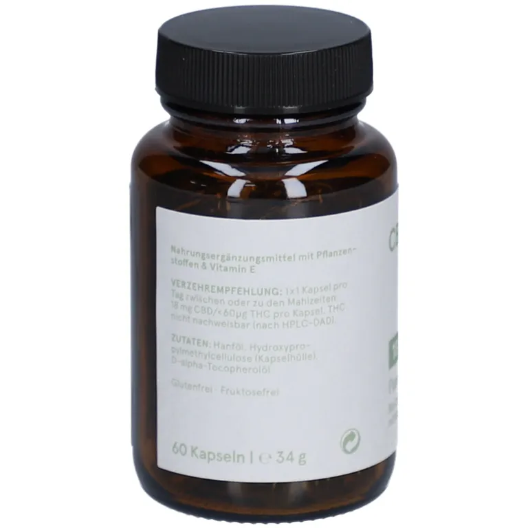 shopapotheke CBD VITAL Bio Pure 18 CBD Kapseln Räumungsverkauf
