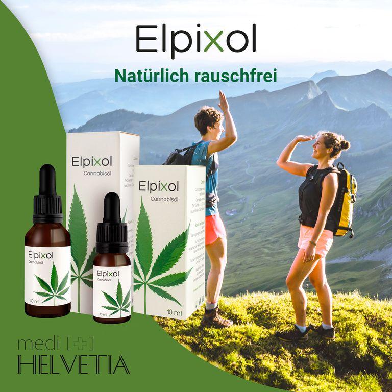 shopapotheke Elpixol® Cannabisöl Tropfen Kauf eins, bekomm eins gratis