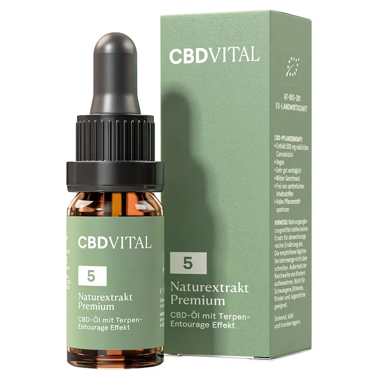 shopapotheke CBD VITAL Naturextrakt Premium CBD Öl 5% Tägliche Deals