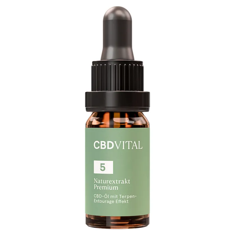 shopapotheke CBD VITAL Naturextrakt Premium CBD Öl 5% Tägliche Deals