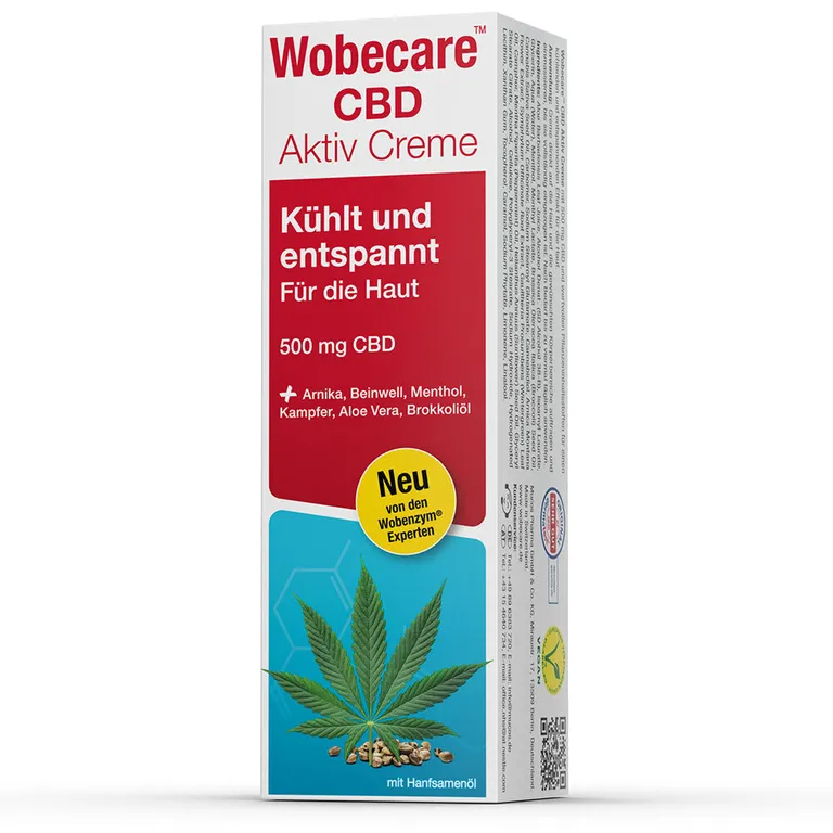 shopapotheke Wobecare® CBD Aktiv Creme Riesige Ersparnisse