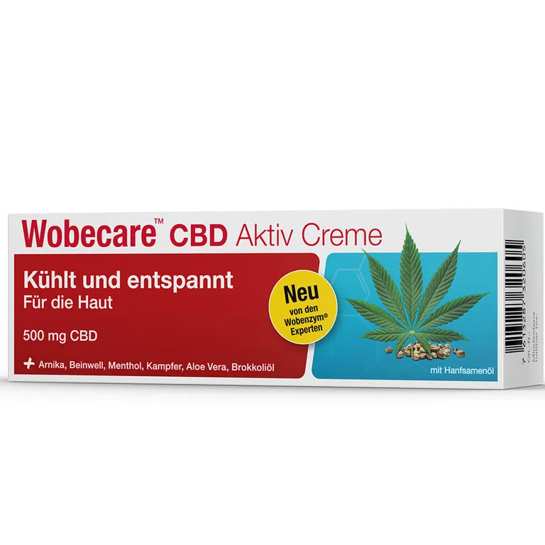 shopapotheke Wobecare® CBD Aktiv Creme Riesige Ersparnisse