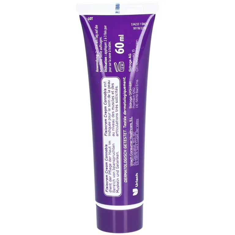 shopapotheke fisiocrem Cream Cannabis Super Sparpreis