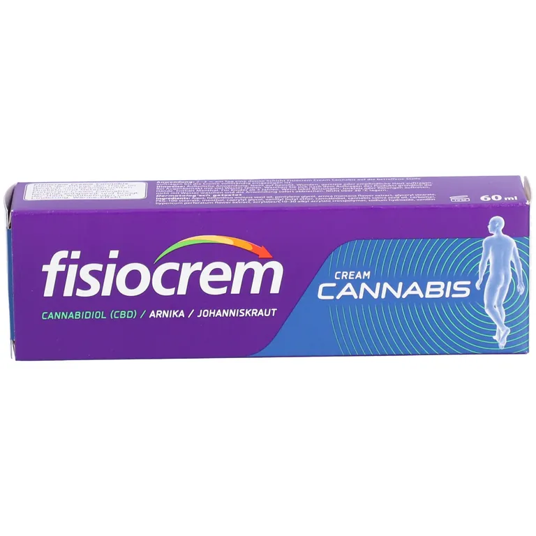 shopapotheke fisiocrem Cream Cannabis Super Sparpreis
