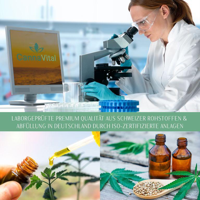 shopapotheke CannaVital® Bio CBD Öl Vollspektrum 30% Tropfen mit Cannabidiol 10 ml Wochenangebot