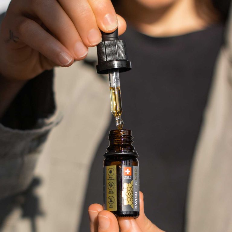 shopapotheke SWISS FX CBD Öl 10% Vollspektrum Kostenlose Rückgabe