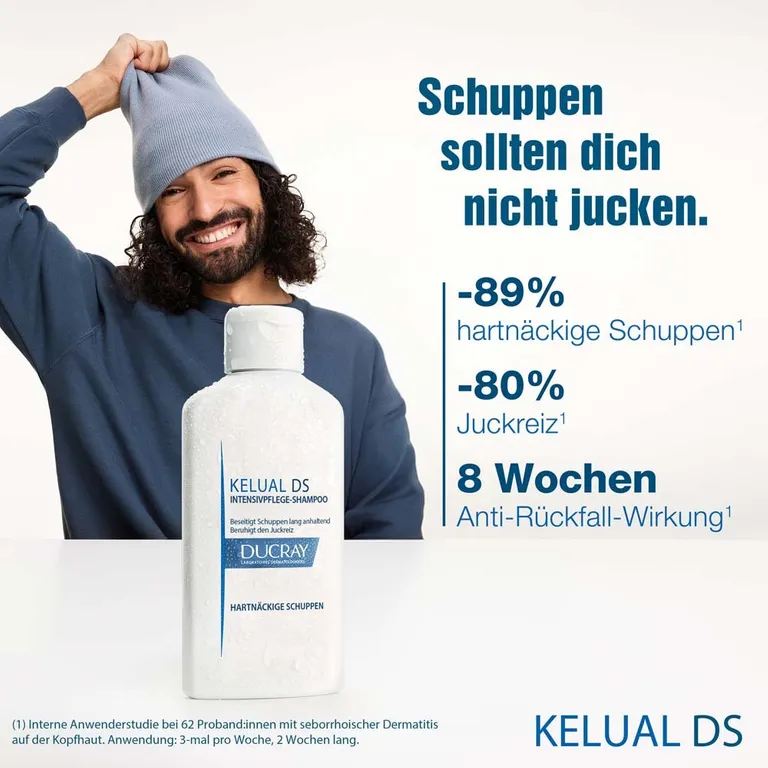 shopapotheke DUCRAY KELUAL DS Anti-Schuppen Intensivpflege-Shampoo + DUCRAY Elution Ausgleichendes Shampoo 100 ml GRATIS Nur für heute