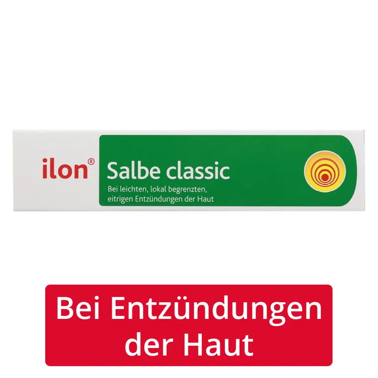 shopapotheke ilon® Salbe classic bei Entzündungen der Haut Nur noch ein Tag übrig
