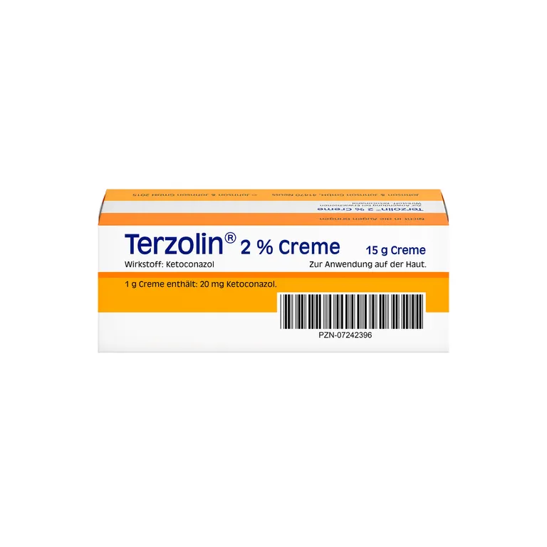 shopapotheke Terzolin® 2% Creme: pilzabtötendes Arzneimittel bei seborrhoischer Dermatitis oder Ekzem und Kleienpilzflechte Super Rabatt