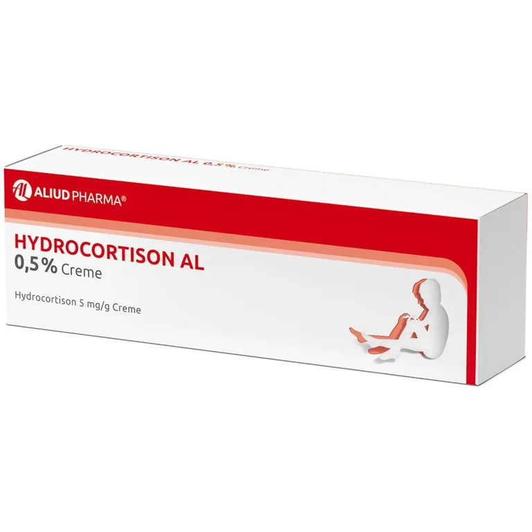 shopapotheke Hydrocortison AL 0 5 % Creme bei allergischen Erkrankungen der Haut Riesige Rabatte