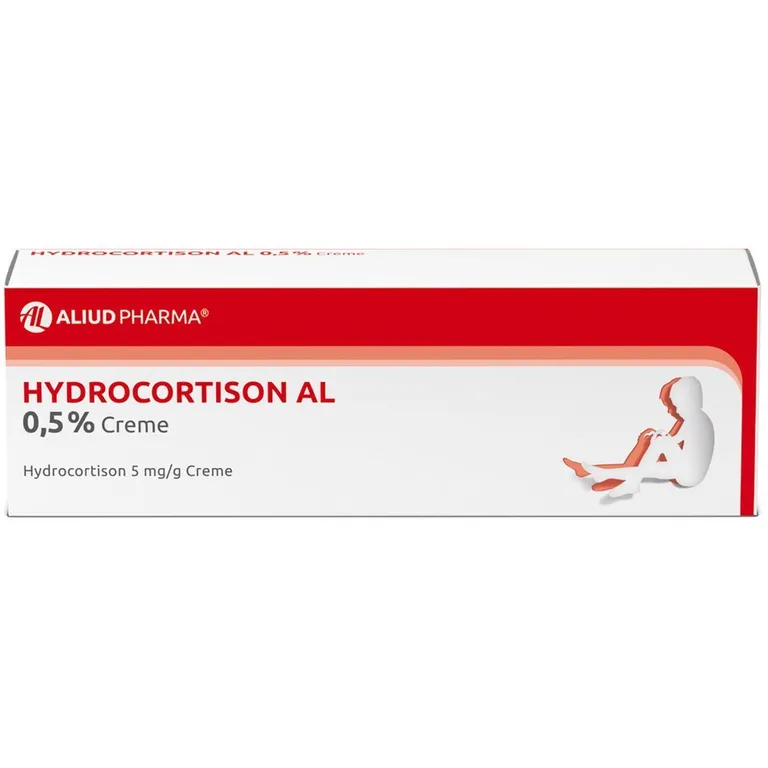 shopapotheke Hydrocortison AL 0 5 % Creme bei allergischen Erkrankungen der Haut Riesige Rabatte