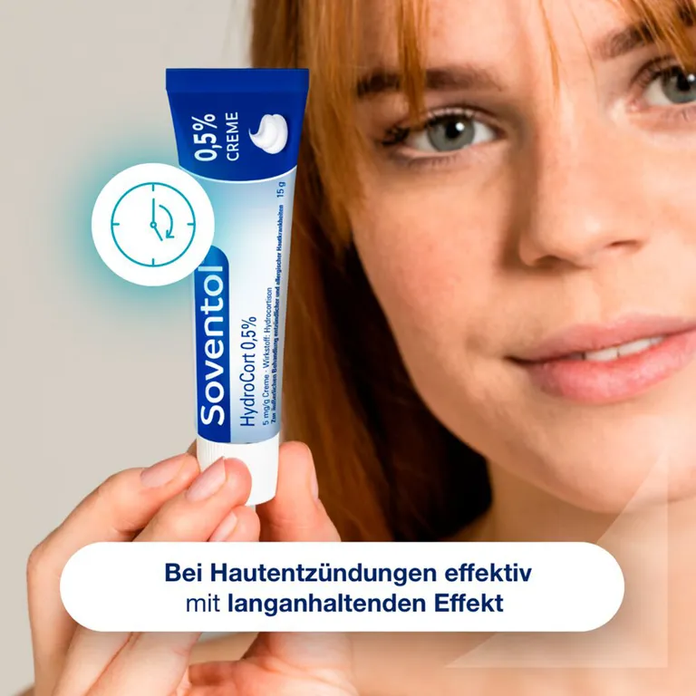 shopapotheke Soventol HydroCort 0 5% bei akuten Hautentzündungen Kostenloser Versand international