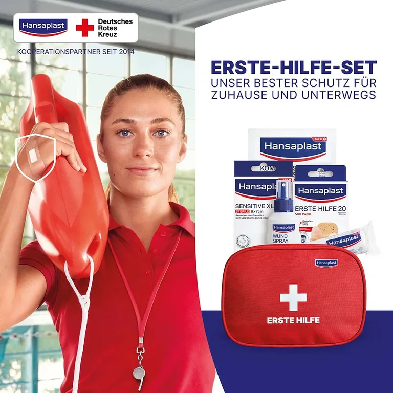 shopapotheke Hansaplast Erste-Hilfe-Set Fabrikladen