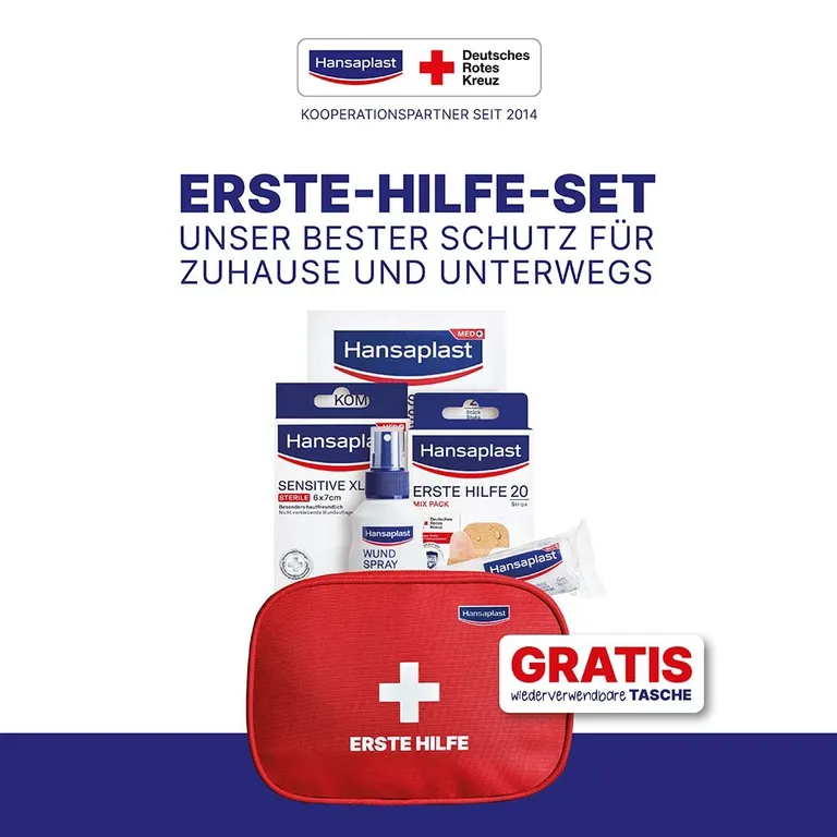 shopapotheke Hansaplast Erste-Hilfe-Set Fabrikladen