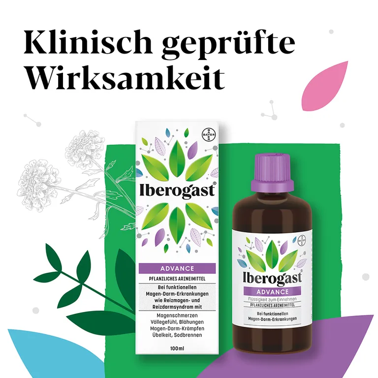 shopapotheke Iberogast® Advance – Bei wiederkehrenden Magen-Darm-Beschwerden Speichern exportieren