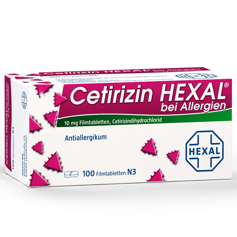 shopapotheke Cetirizin HEXAL® bei Allergien 10 mg Outlet