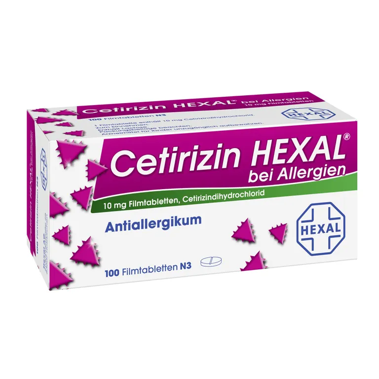 shopapotheke Cetirizin HEXAL® bei Allergien 10 mg Outlet
