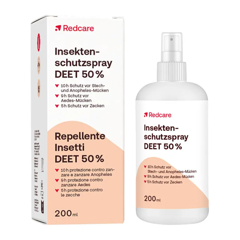 shopapotheke Redcare Insektenschutzspray DEET 50% Auslauf