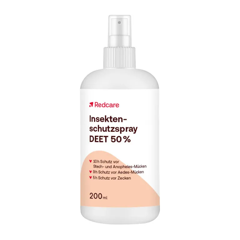 shopapotheke Redcare Insektenschutzspray DEET 50% Auslauf