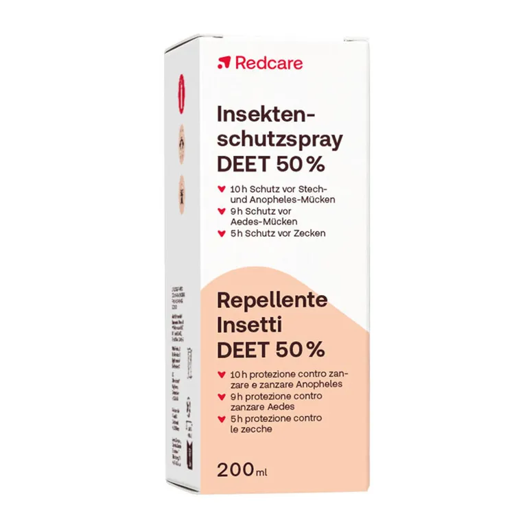 shopapotheke Redcare Insektenschutzspray DEET 50% Auslauf