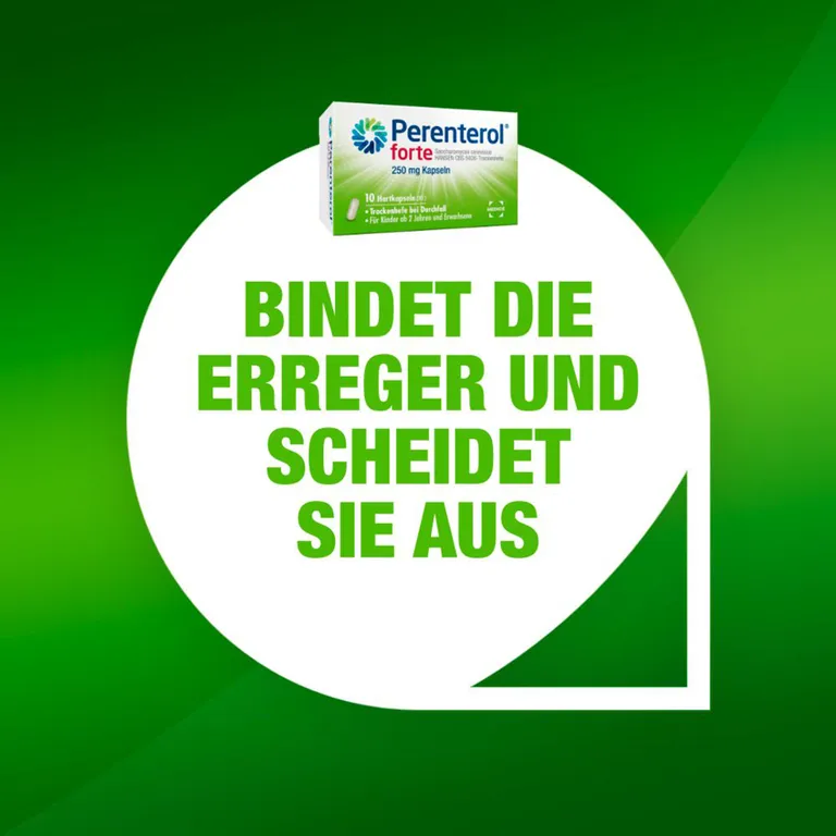shopapotheke Perenterol forte bei akutem Durchfall Verkauf